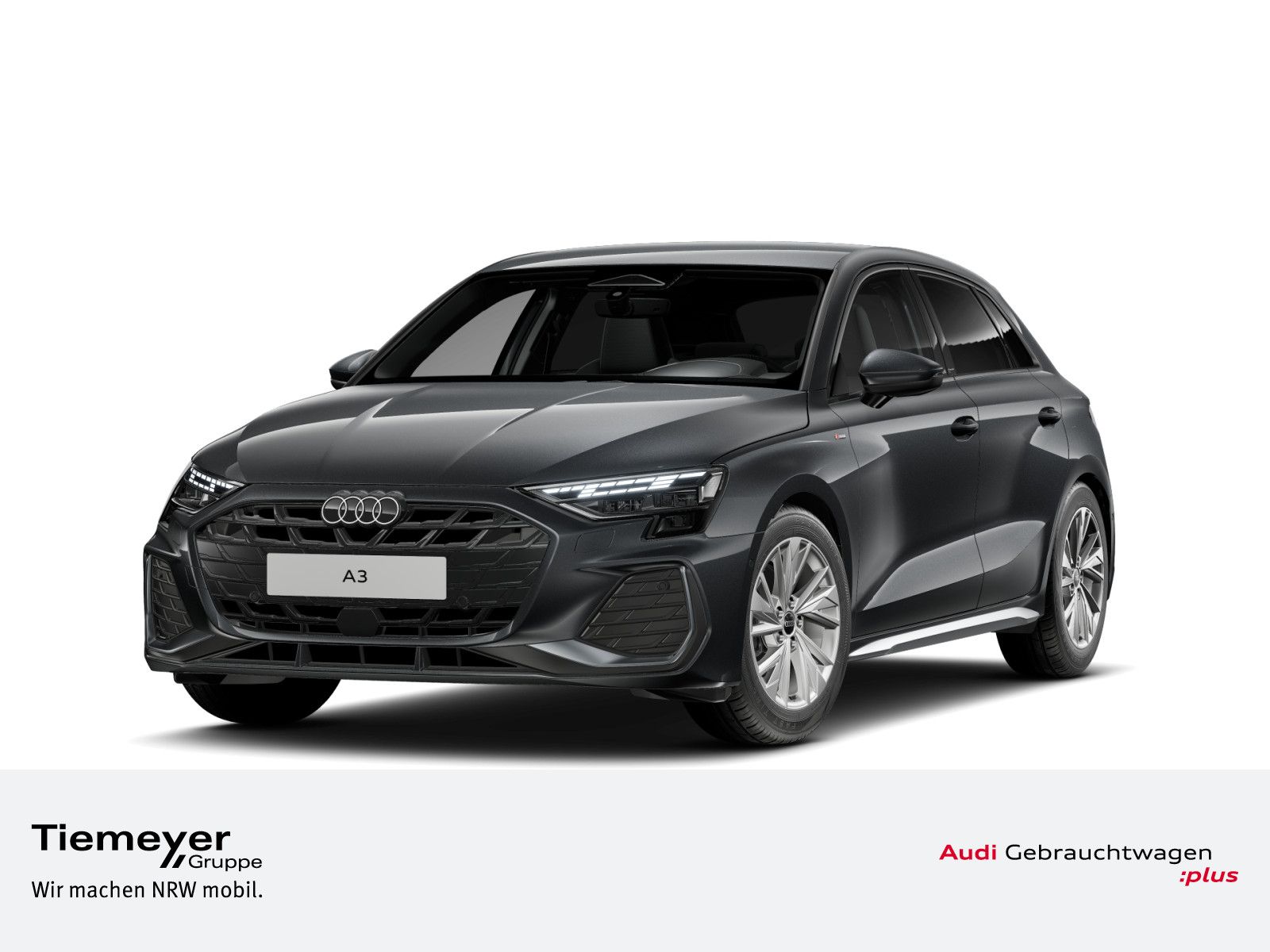 Audi A3 Sportback TDI S LINE LED NAVI SPORTSITZE eKLA
