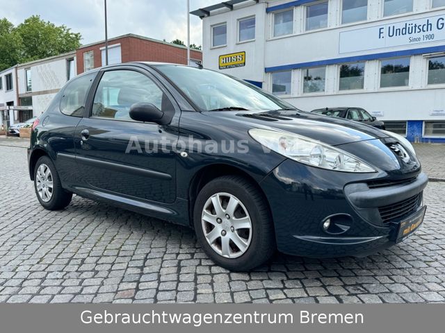 Peugeot 206 + Basis Klima 120TKM TÜV NEU