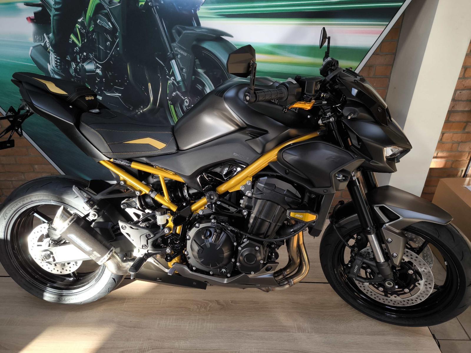 Kawasaki Z 900 ABS  Mod.2026   MA Edition  !!!