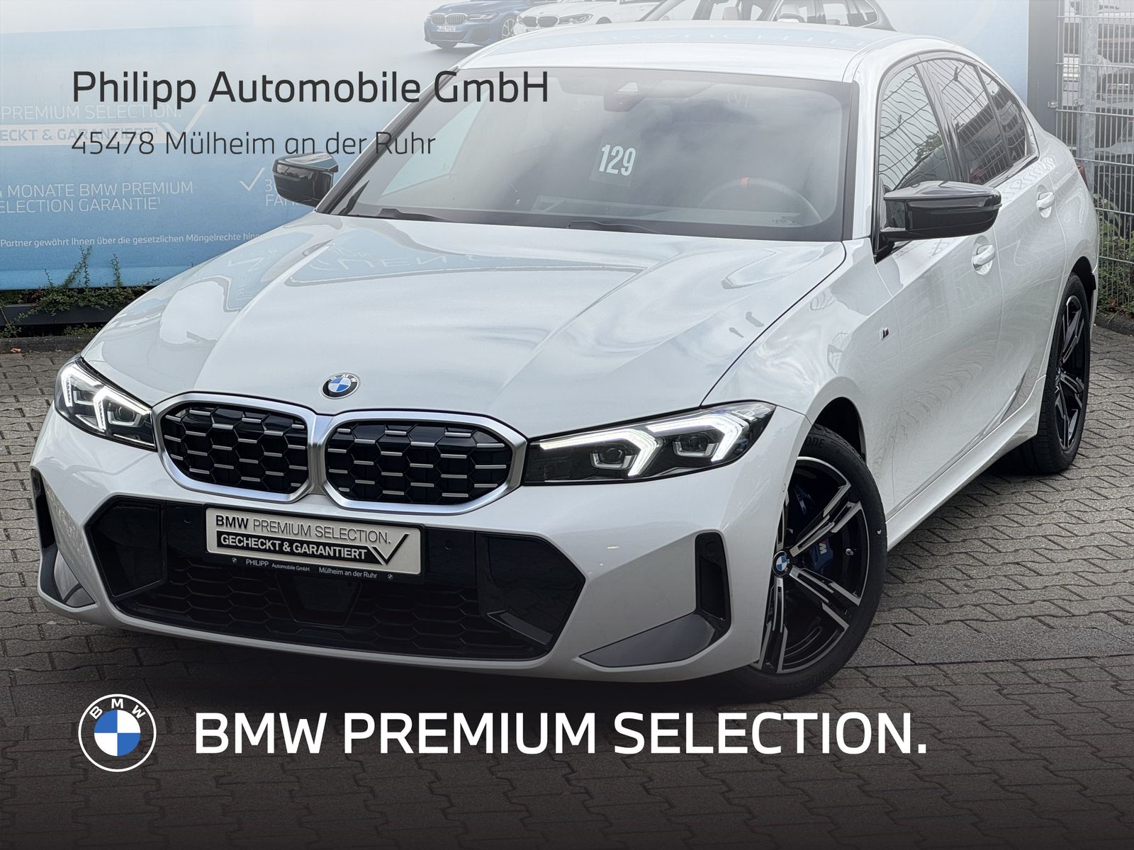 BMW M340i xDrive Limo H&K ACC RFK Memory Ambiente foto 1