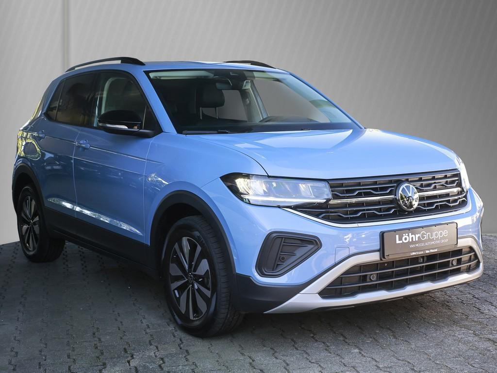 Volkswagen T-Cross 1,0 TSI Goal,LED,Navi,Apple Car Play Cli