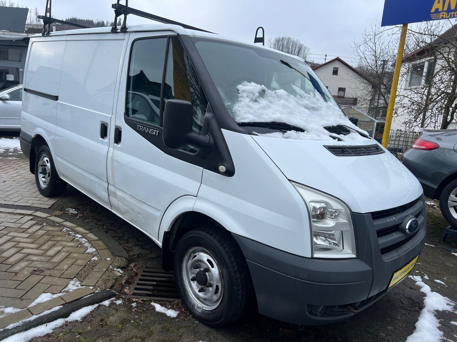 Fahrzeugabbildung Ford Transit Kasten FT 260 K City Light *1.HAND*