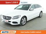 Mercedes-Benz  C 250 T Avantgarde Aut.*CAM*TEMPO*PDC* - Mercedes-Benz C-Klasse: Weiß