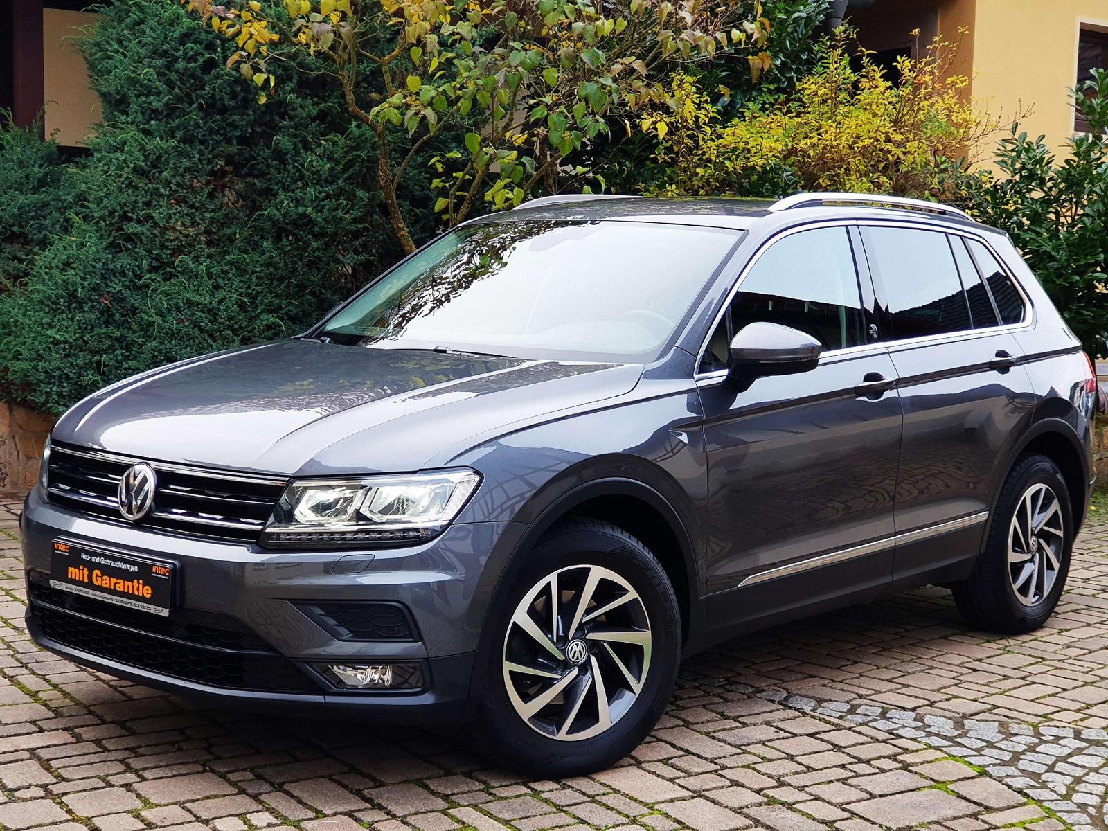 Volkswagen Tiguan Sound DSG+AHK+ACC+LED+Navi+CarPlay...1Han