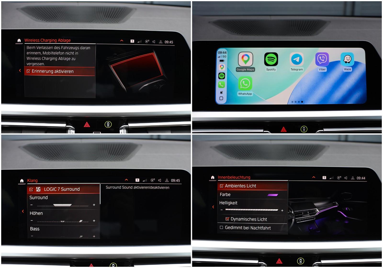 BMW M340 xDrive M/LASER/HUD/H&K/SHZ/LHZ/TOTW/R20