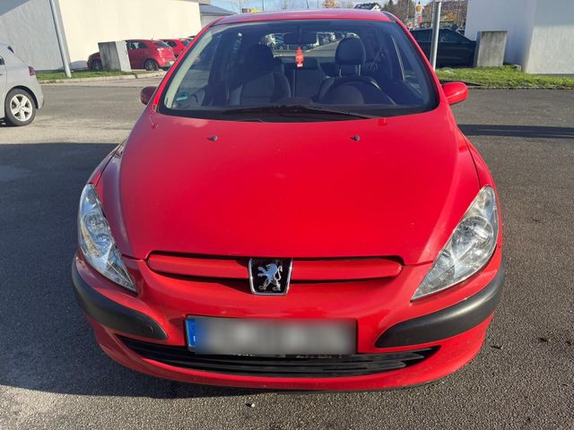 Peugeot 307 Neuer Auspuff + Neue Kupplung