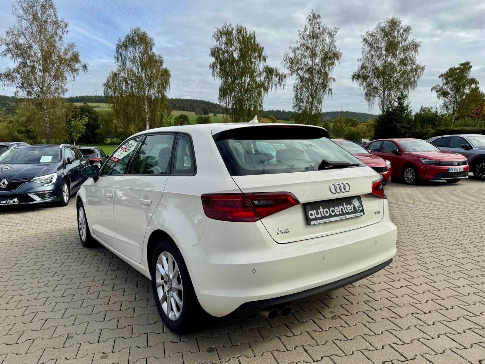 Fahrzeugabbildung Audi A3 Sportback 2.0 TDI°150 PS°Navi°Xenon°Shz°