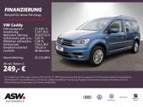 Volkswagen Caddy Highline 1.4 TSI Bi-Xenon ACC NAVI RFK - : Blau, Alcantara, Beheizbare Frontscheibe