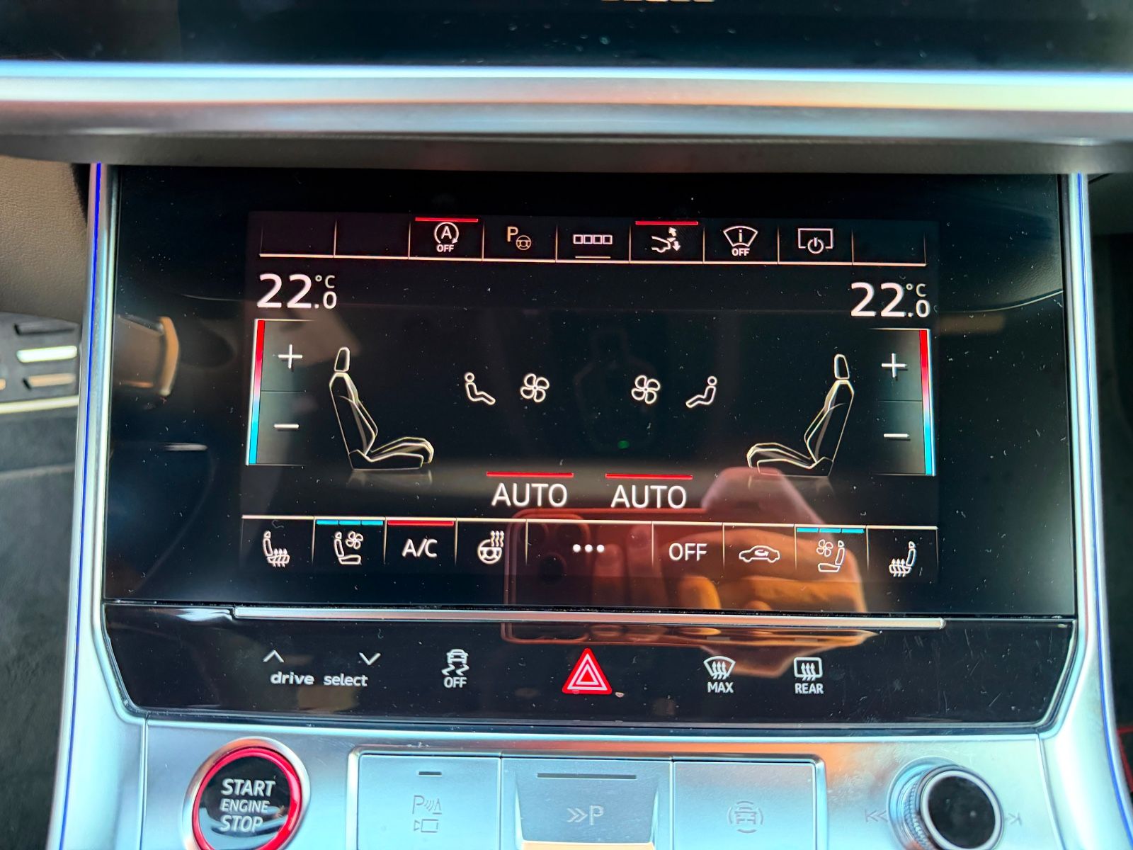 Audi RS7 performance Voll B&O 360 HUD Nappa exclusive foto 24