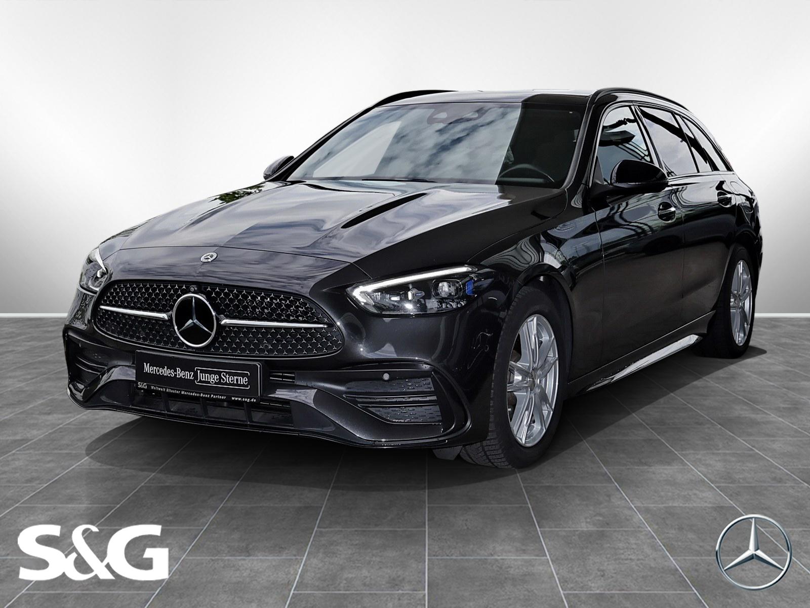 Mercedes-Benz C 300 e T AMG AHK+PANO+HEADUP+DIG LIGHT+DISTRO
