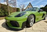 Porsche Spyder RS Weissach, Keramik, PTS olive green 