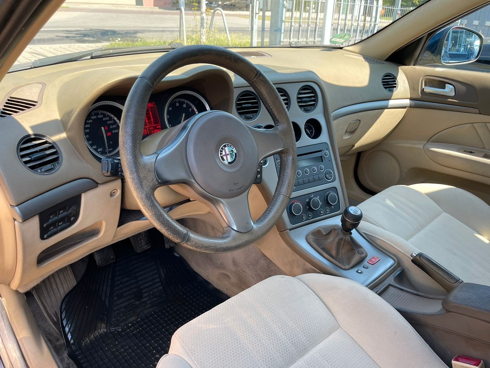 Fahrzeugabbildung Alfa Romeo 159 1.8 Basis*Klima*ZV*CD*Servo*
