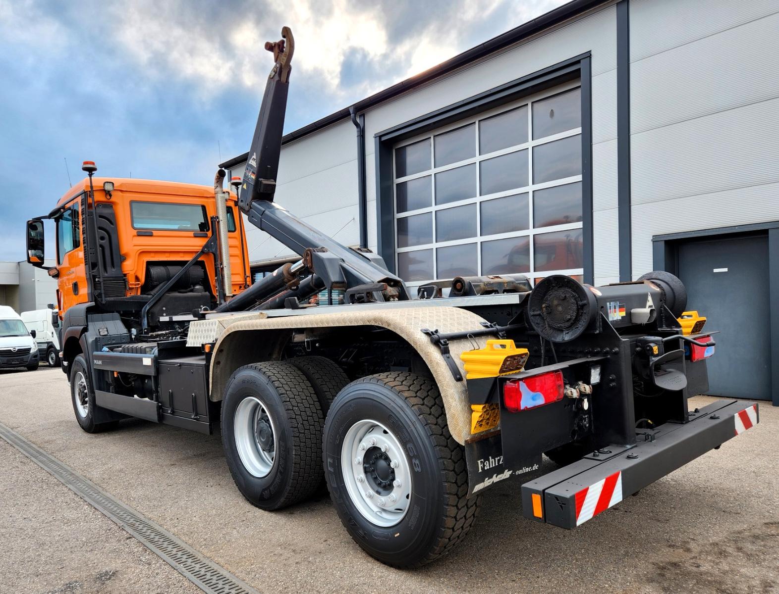 MAN TGS 28.440 6x4-4 Euro6  Winterdienst VDL Intarde
