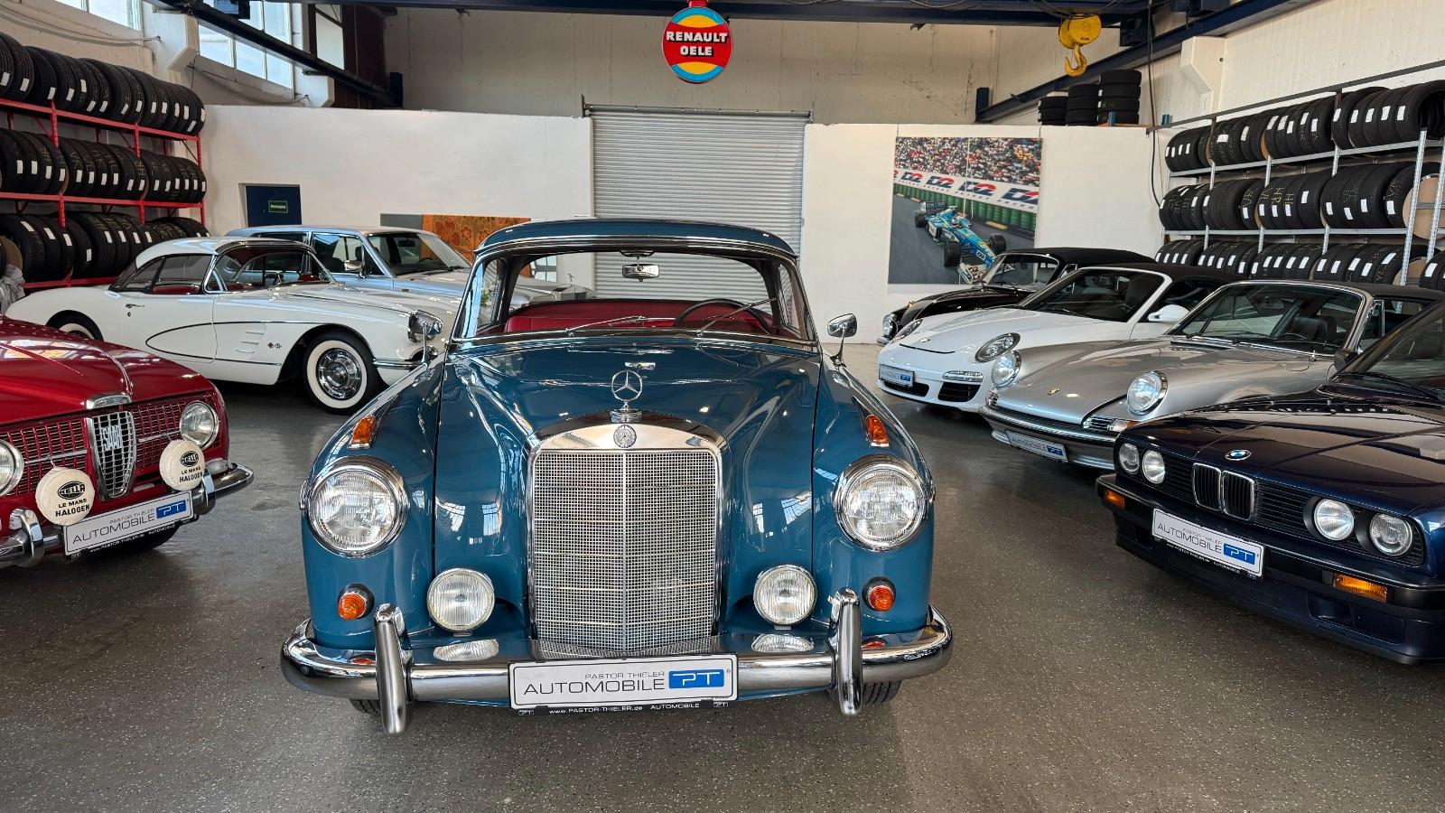 Mercedes-Benz 220 S Coupe mit Schiebedach und Garantie*