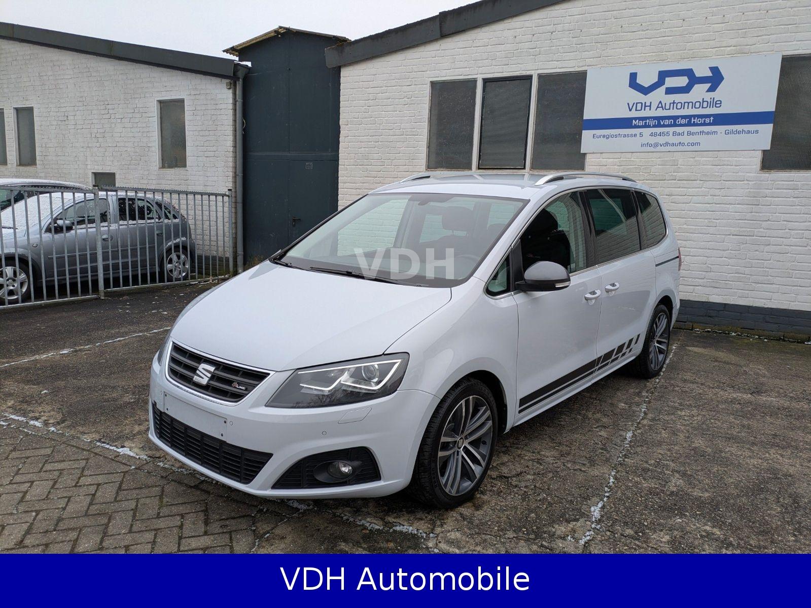 Seat Alhambra FR-Line 2.0 TDI DSG 1Hd Xenon Navi AHK