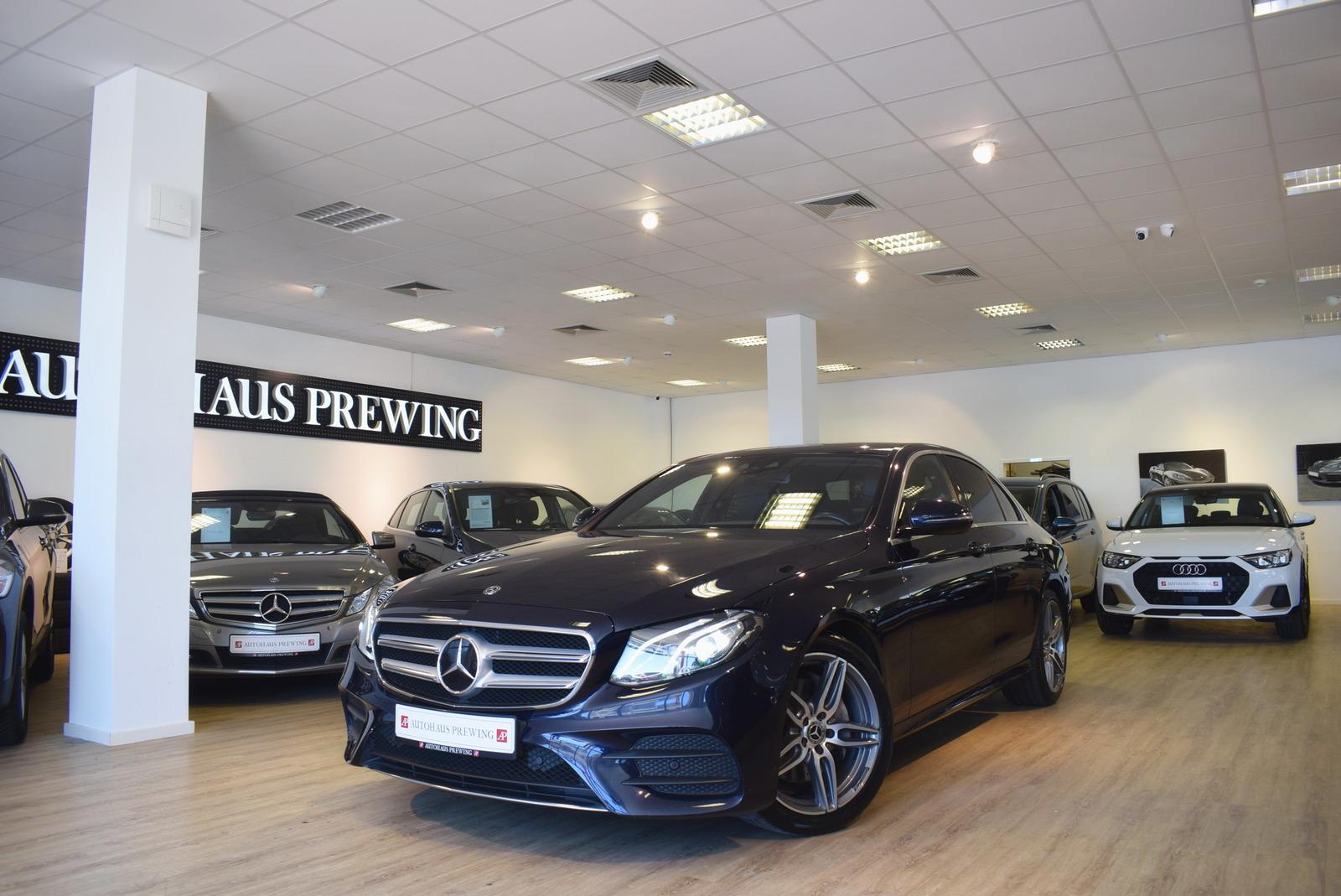 Mercedes-Benz E 250 AMG-LINE/DISTR./WIDESR./KAMERA/AHK/TOTWINK