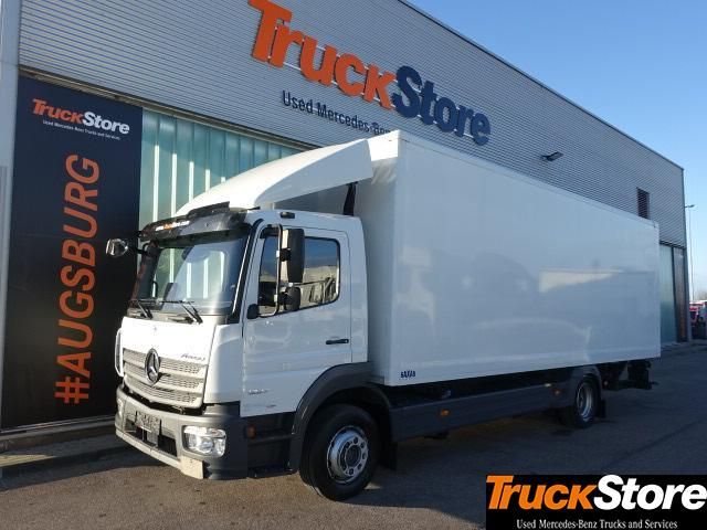 Mercedes-Benz Atego 1227 L Brems-Ass Spur-Ass Classic-Fhs