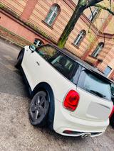 MINI Cooper S Coupé - weiße MINI Coupe Serie