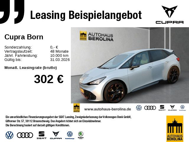 Cupra Born Edition Dynamic 60 kWh *AR-HuD*SENNHEISER*