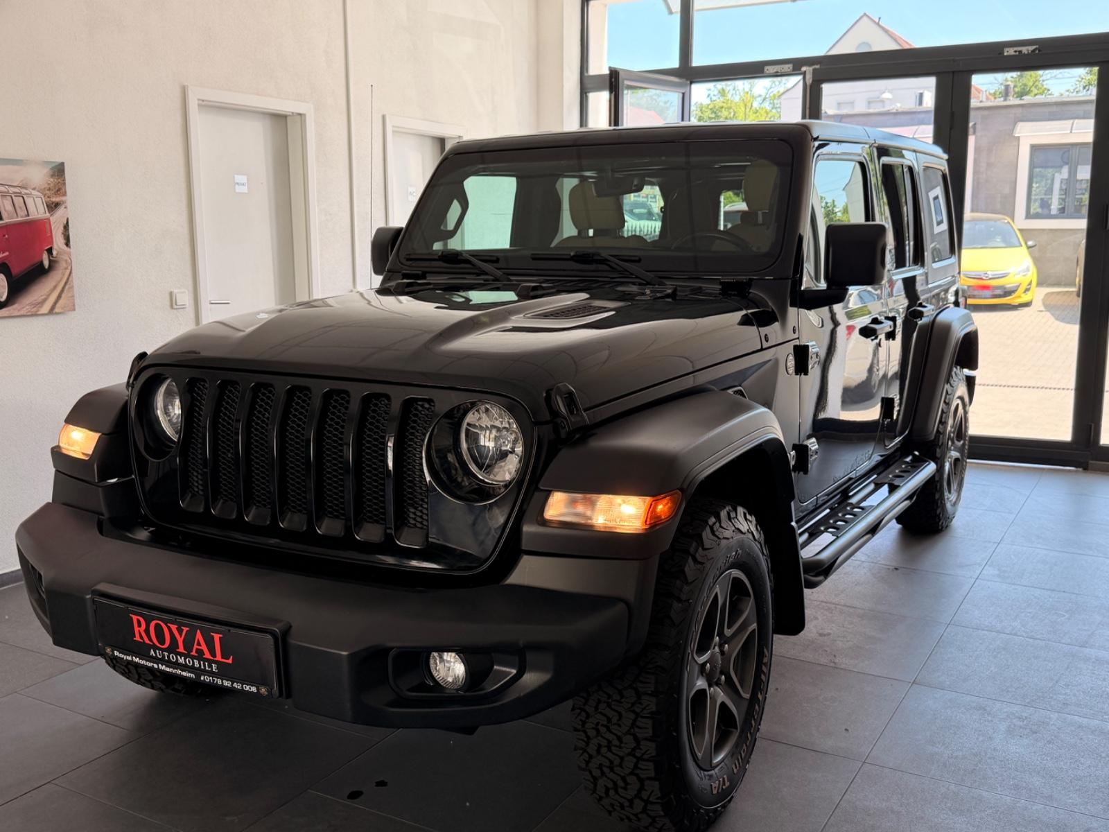 Jeep Wrangler / Wrangler Unlimited Sport