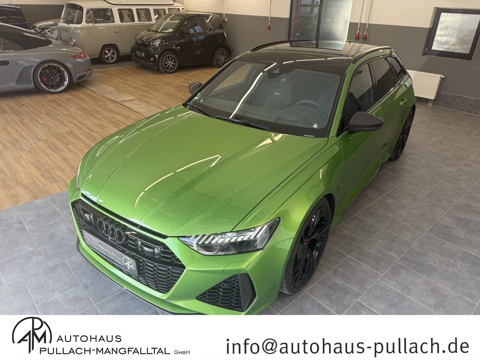 Audi RS 6 Avant /Quattro/AHK/Luftfahrwerk/ Keramik