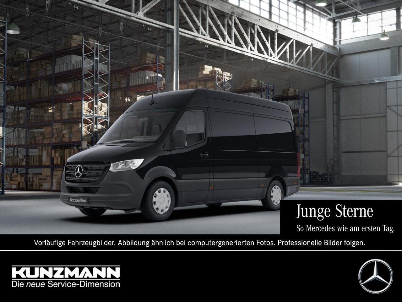Mercedes-Benz Sprinter 319 CDI Kasten Hoch MBUX Navi Kamera
