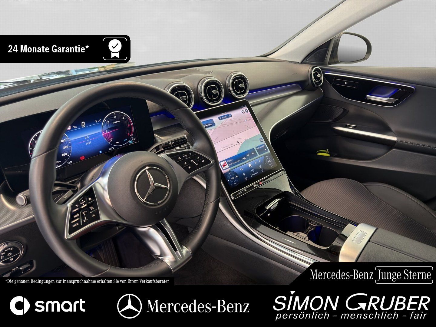 Fahrzeugabbildung Mercedes-Benz C 200 d Avantgarde Int/Ext Kamera Ambiente LED