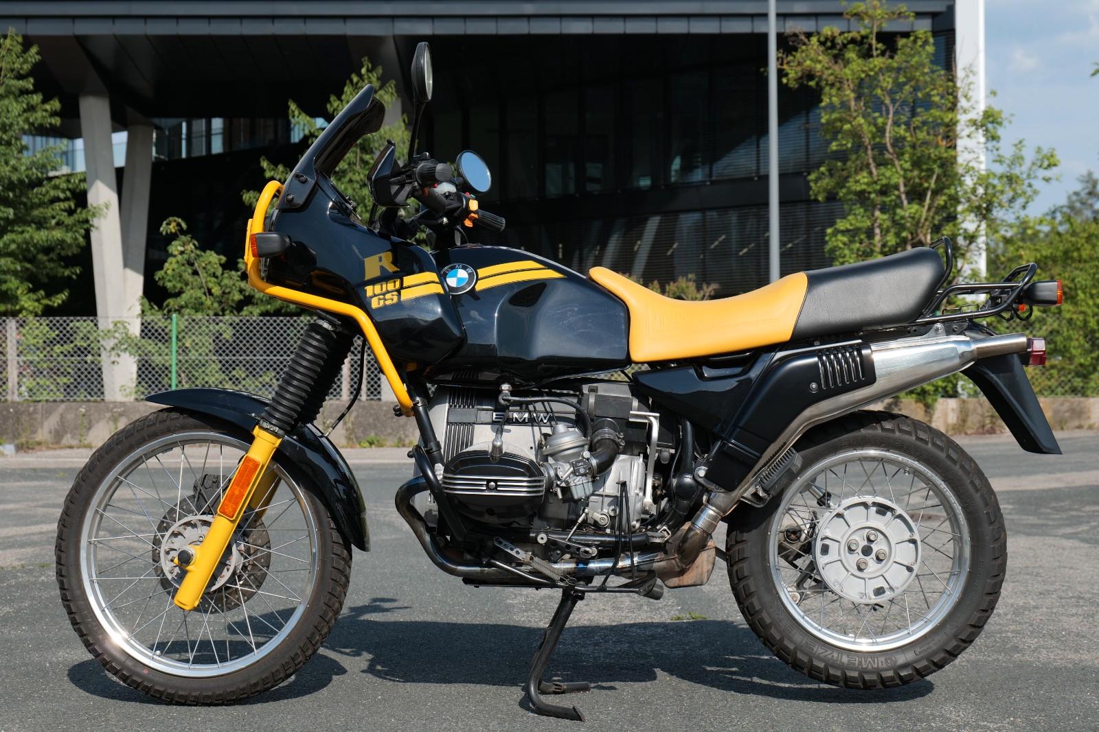 BMW R100 GS traumhafter Zustand