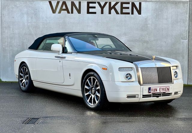 Rolls-Royce Phantom Drophead Coupé Bespoke