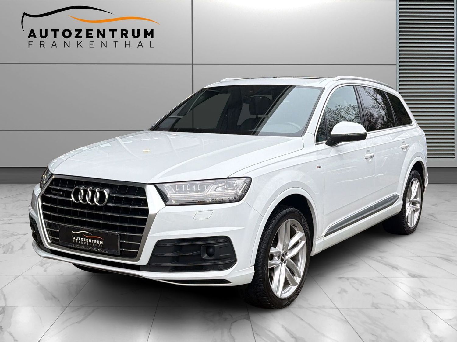 AUDI Q7 3.0 TDI *PANO*ABST.TEMP*AHK