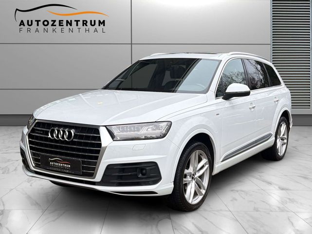 AUDI Q7 3.0 TDI *PANO*ABST.TEMP*AHK