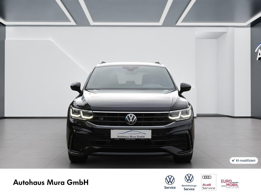 Volkswagen Tiguan R-Line 2.0TSI 4M AHK BlACK LM20 LED NAVI