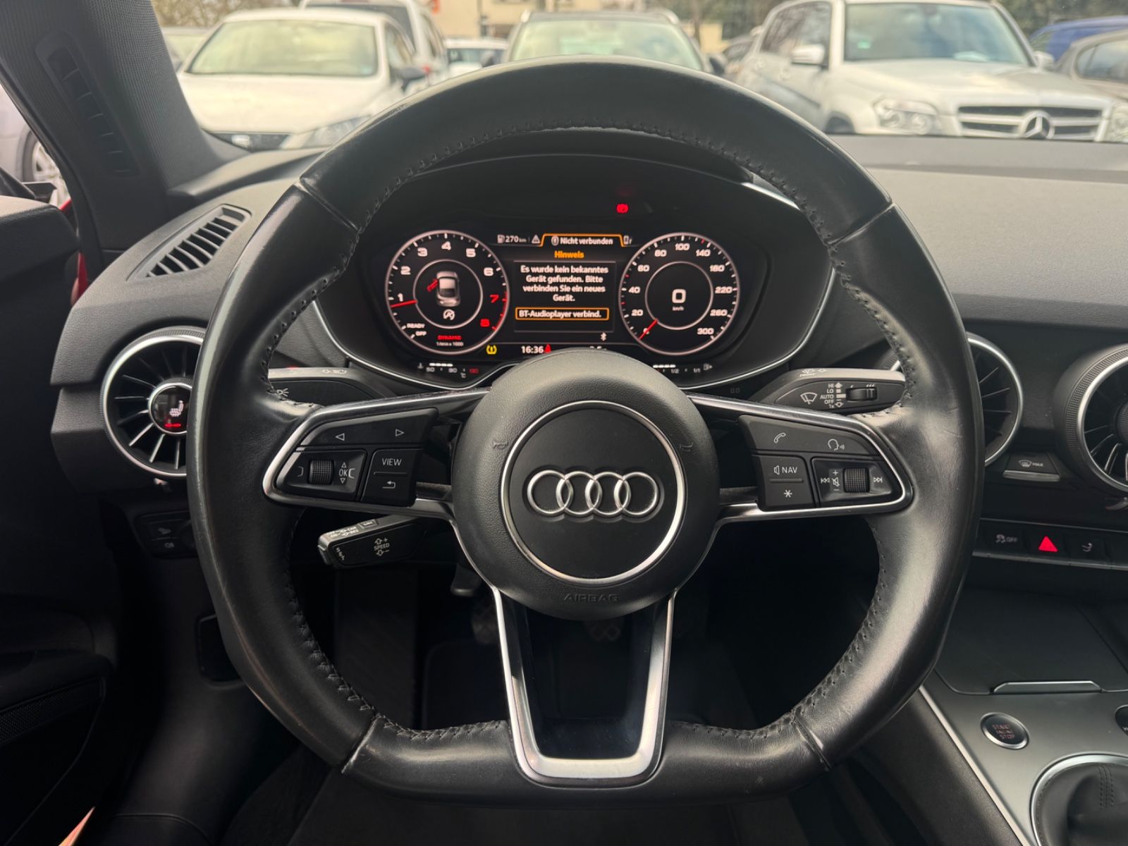 Fahrzeugabbildung Audi TT Coupe 1.8 TFSI S-Line*LED*Teilleder*Bi-Xenon