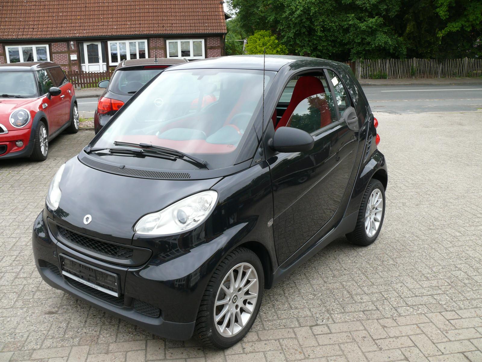 Smart ForTwo fortwo coupe Micro Hybrid Drive 52 kW