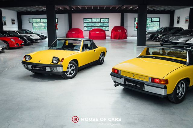 Porsche 914/6 Canary Yellow - 1 of 2.637ex* - Collector