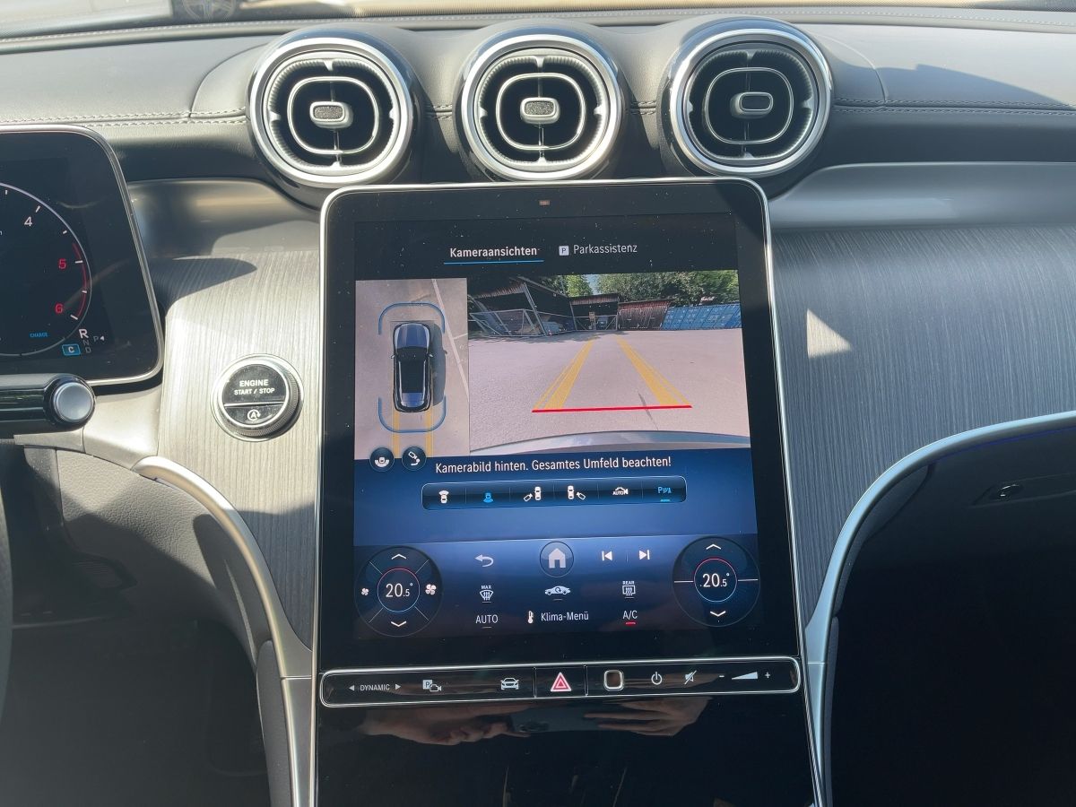 Fahrzeugabbildung Mercedes-Benz GLC 450 d 4M AMG/Night/360°/Digital-Light/AHK