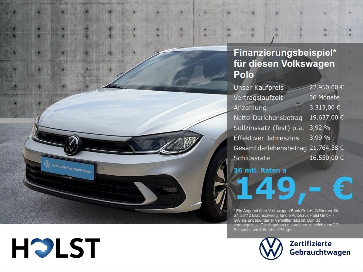 Volkswagen Polo VI Goal 1.0TSI DSG GOAL GJR RüFaKa NAVI ACC foto 1