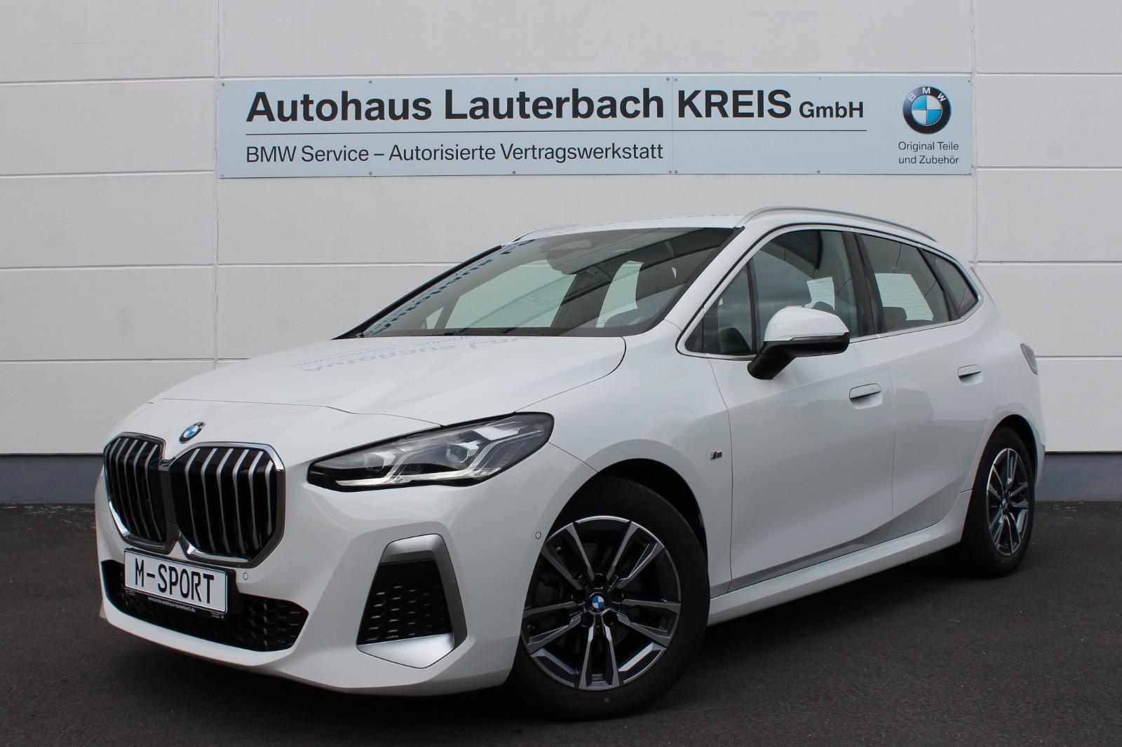 BMW 218i AT M-Sport NAVI, LED, PDC, KAM, Komf., Ind.