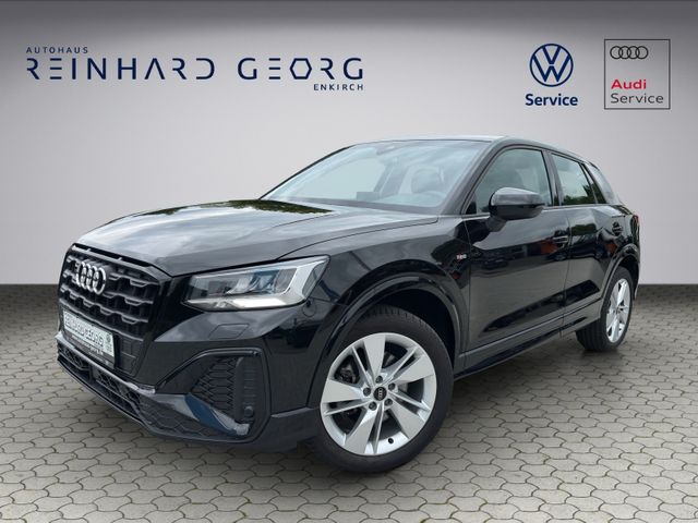 Audi Q2 35 TDI quattro S line*LED*LEDER*ACC*MMI+*RFK*