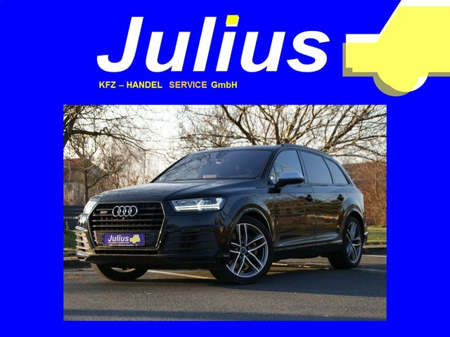 Audi SQ7 4.0 TDI quattro 7 Sitzer Bose LED