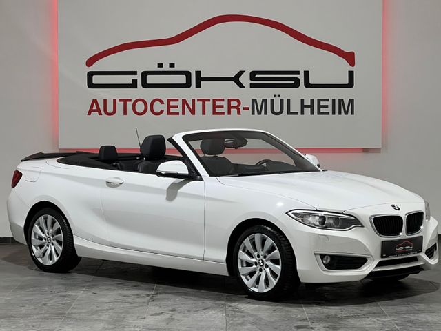 BMW 220 i Cabrio Advantage Automatik,Navi,Xenon,Alu