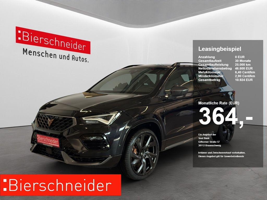 Cupra Ateca 2.0 TSI DSG 4Drive VZ Tribe AKRAPOVIC+20+A