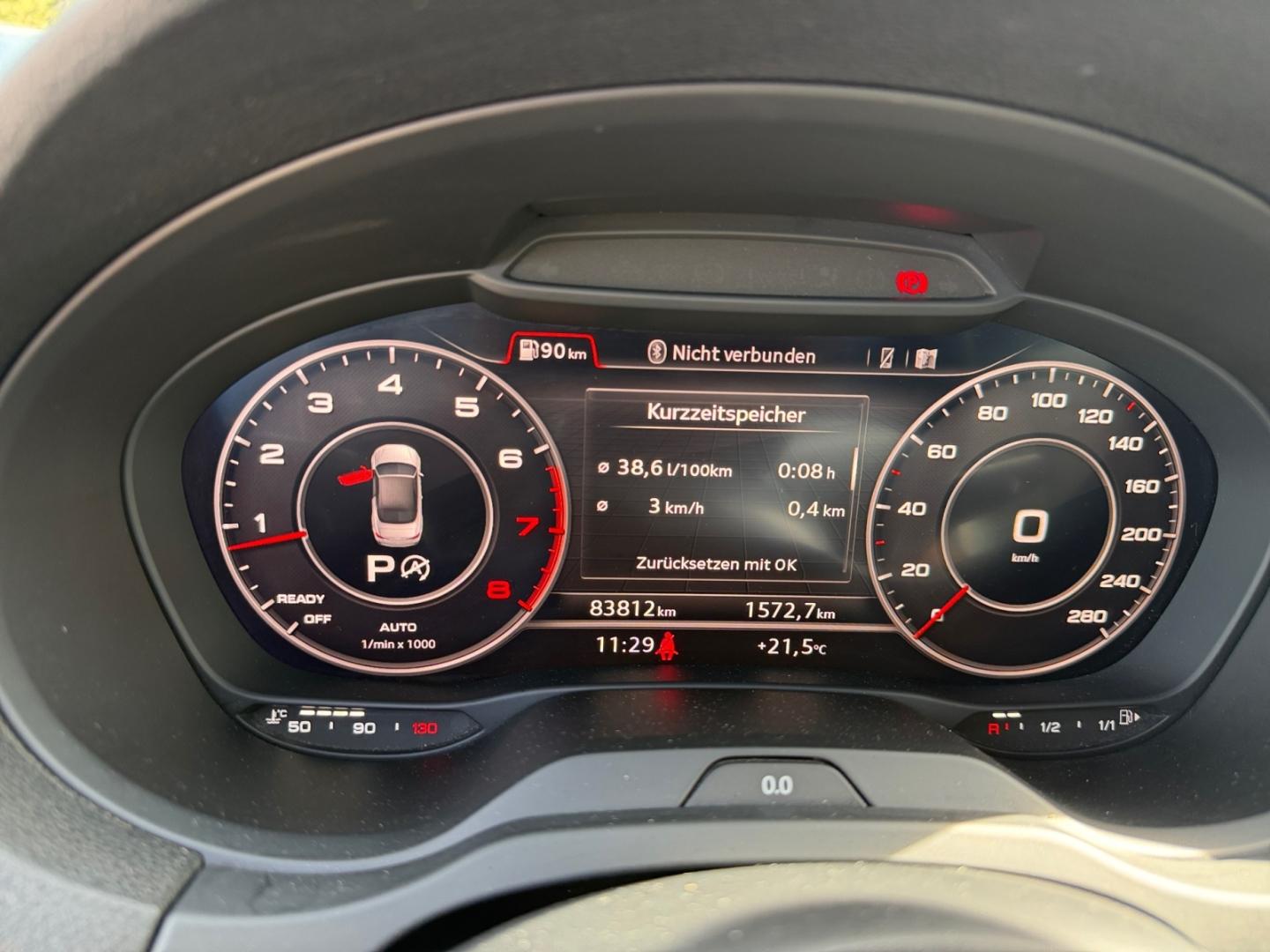 Audi A3 Cabriolet 1.4 TFSI sport *Alcantara*SHZ*PDC*