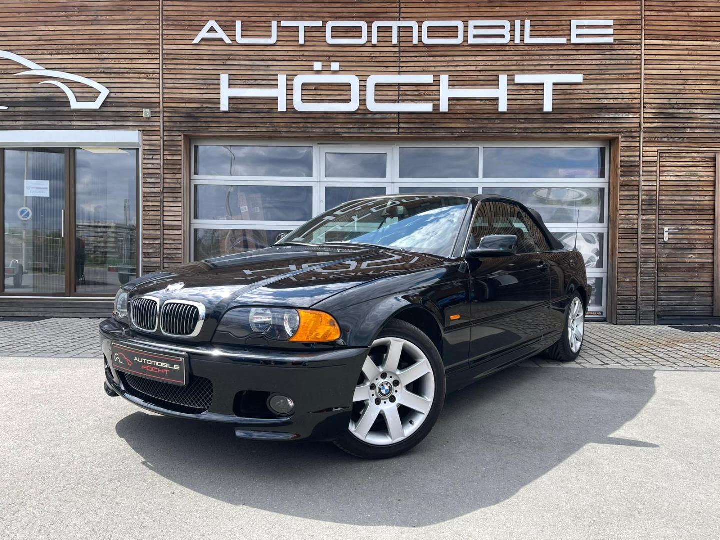 BMW 320 Ci Cabrio El. Verdeck Leder Xenon Klimaautom