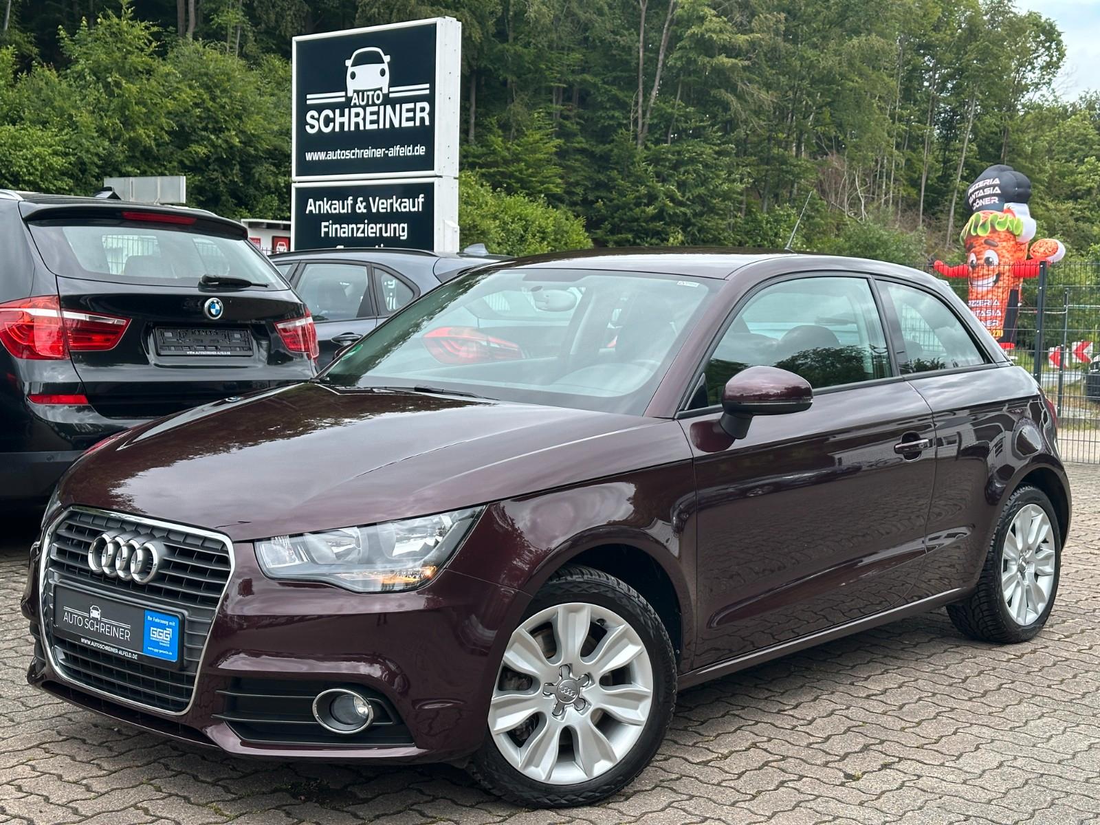 Audi A1 ambition 1 HAND KLIMA