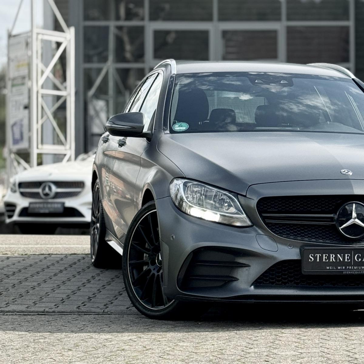 Mercedes-Benz C 43 AMG KOMBI/DISTRO+/STH/AHK/RÜCKFAHRK/MEMORY