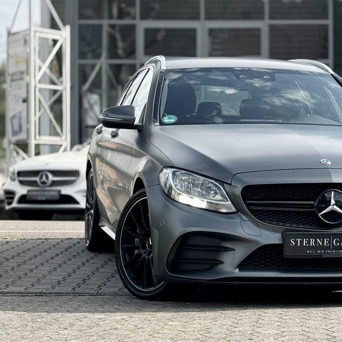 Mercedes-Benz C 43 AMG KOMBI/DISTRO+/STH/AHK/RÜCKFAHRK/MEMORY