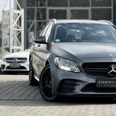 MERCEDES-BENZ C 43 AMG KOMBI/DISTRO+/STH/AHK/RÜCKFAHRK/MEMORY