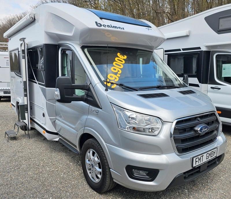 Benimar Tessoro 481 Solar AHK Markise Multimedia uvm.