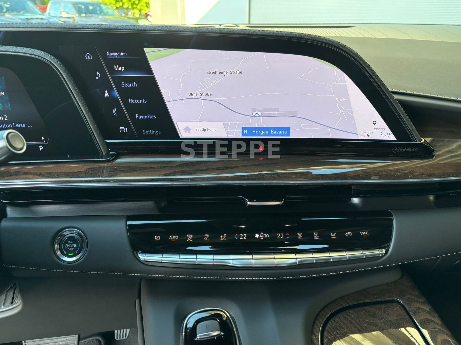 Cadillac Escalade 6.2 V8 ESV Sport Platinum EU-Navi AHK